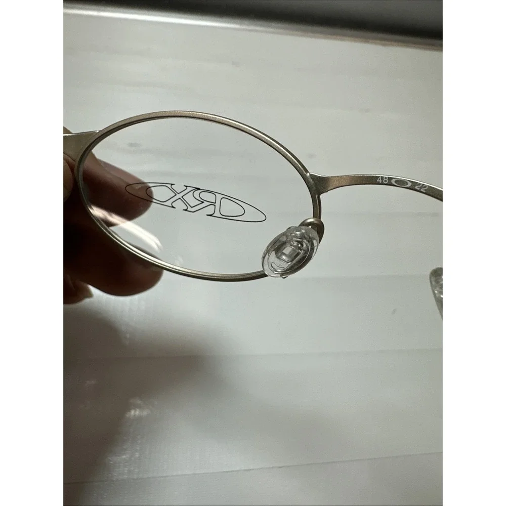 Michael Jordan Oakley Vintage Sunglasses Frame  Oval CRXD 48-22
